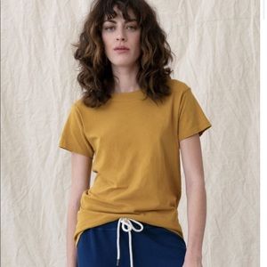 The Great Slim Tee in Butterscotch